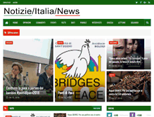 Tablet Screenshot of notizieitalianews.com